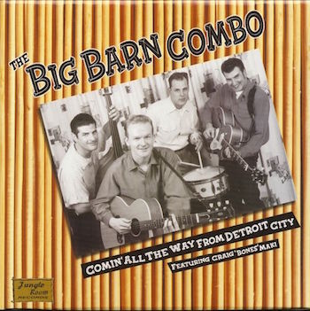 Big Barn Combo ,The - Comin' All The Way From Detroit City ( lp)